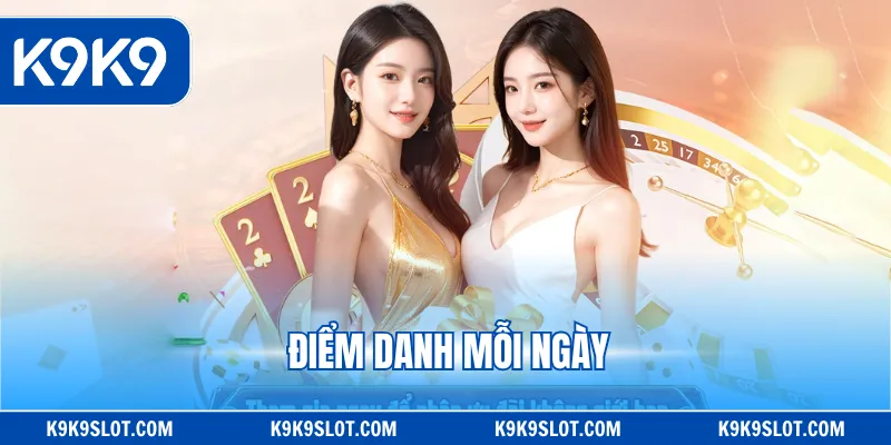 điểm danh mỗi ngày