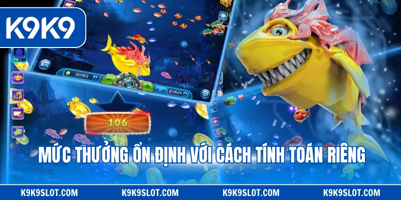 Mức thưởng ổn định với cách tính toán riêng