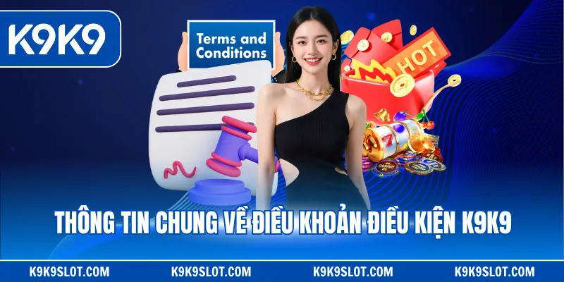 Thông tin chung về điều khoản điều kiện K9K9